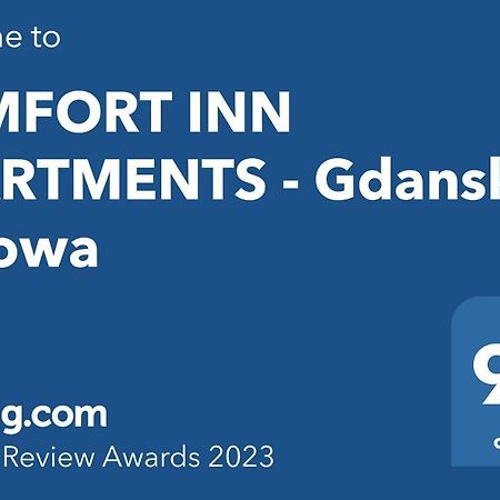 Comfort Inn Apartments - Gdansk, Sadowa Экстерьер фото