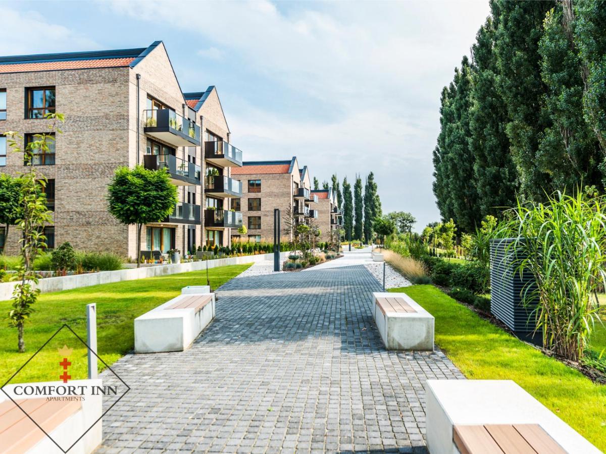 Comfort Inn Apartments - Gdansk, Sadowa Экстерьер фото