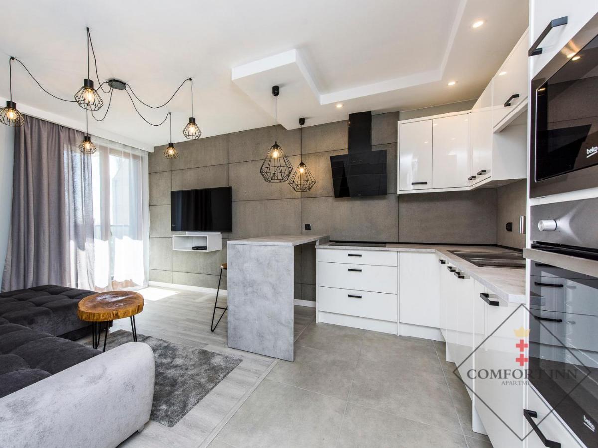 Comfort Inn Apartments - Gdansk, Sadowa Экстерьер фото