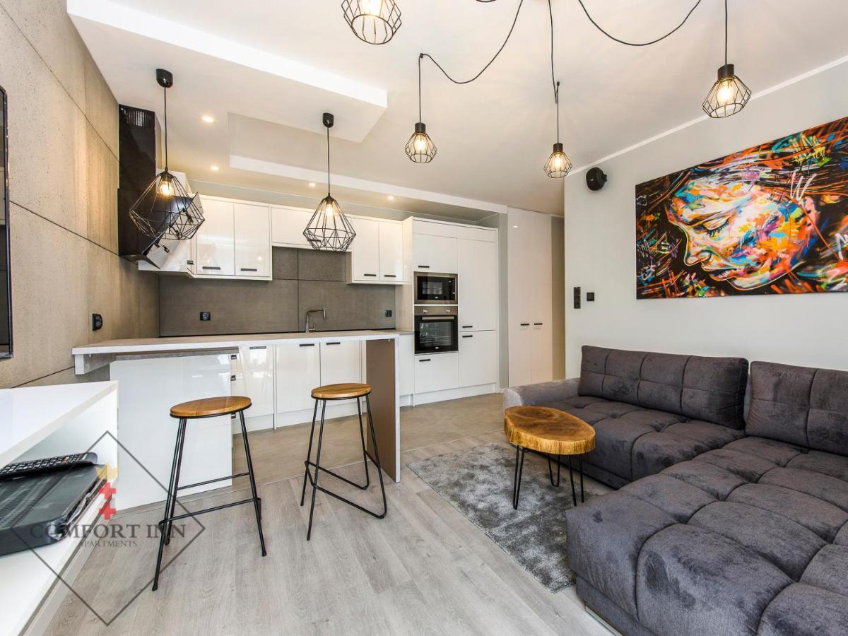Comfort Inn Apartments - Gdansk, Sadowa Экстерьер фото