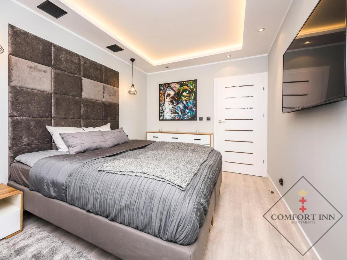 Comfort Inn Apartments - Gdansk, Sadowa Экстерьер фото
