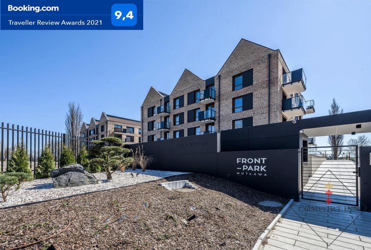 Comfort Inn Apartments - Gdansk, Sadowa Экстерьер фото