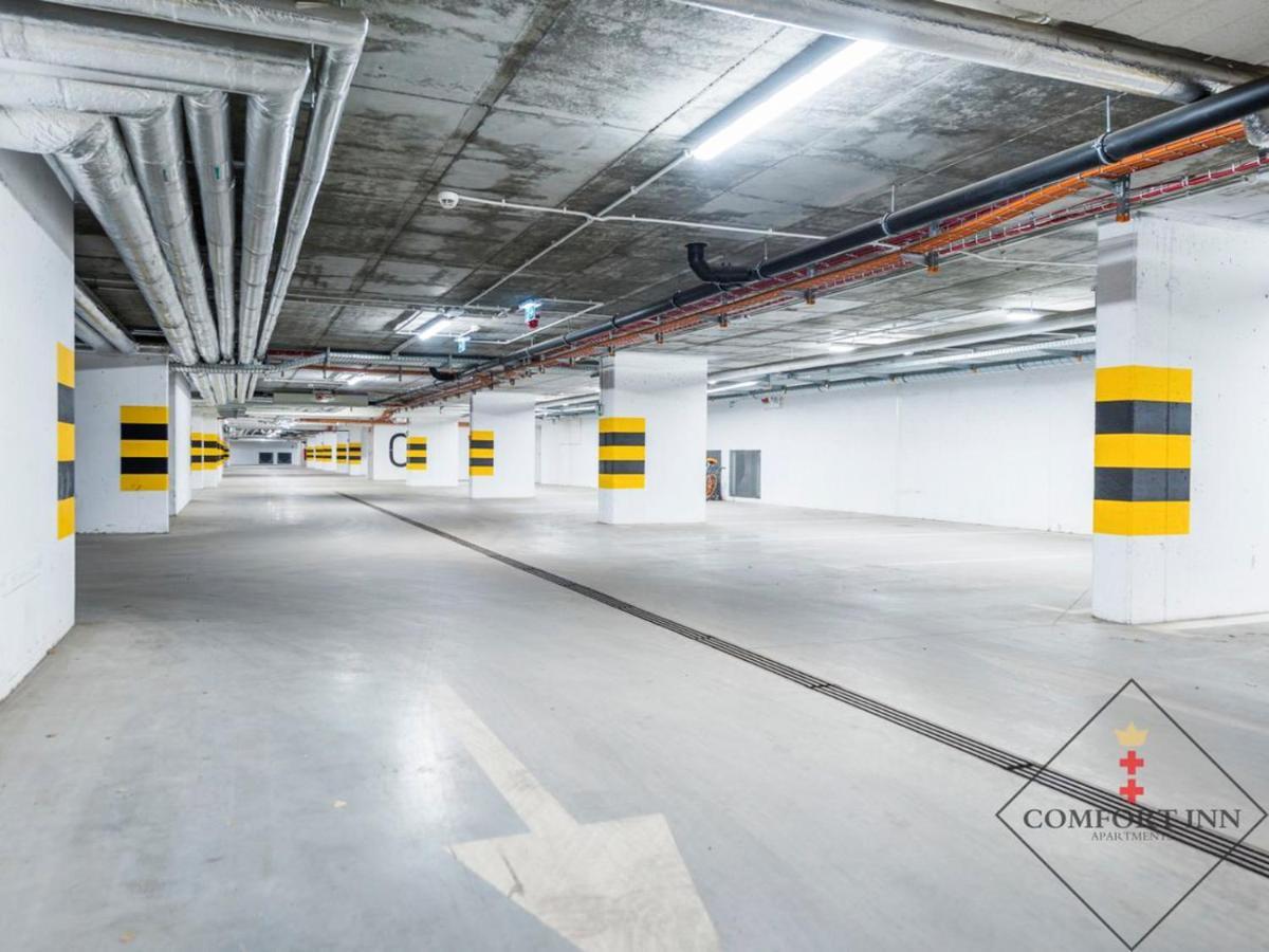 Comfort Inn Apartments - Gdansk, Sadowa Экстерьер фото