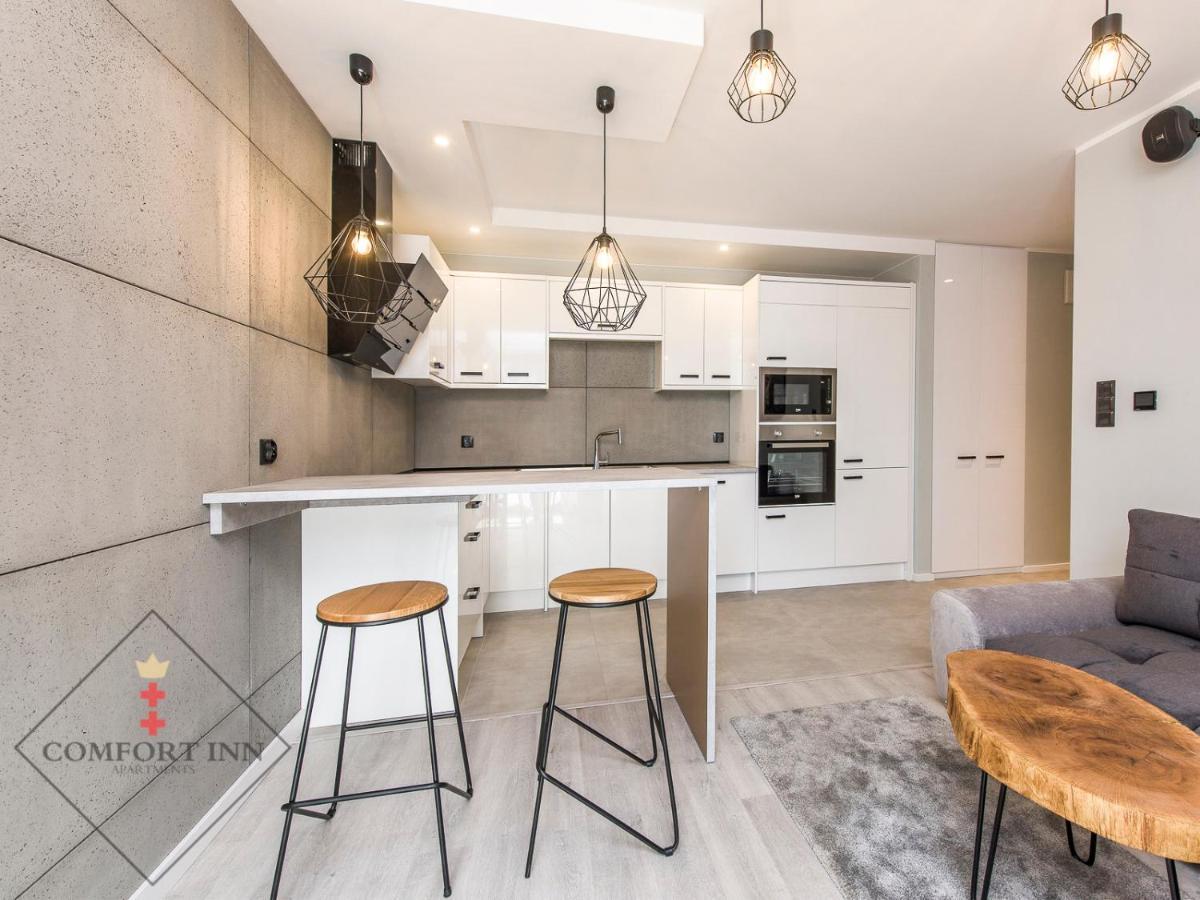 Comfort Inn Apartments - Gdansk, Sadowa Экстерьер фото