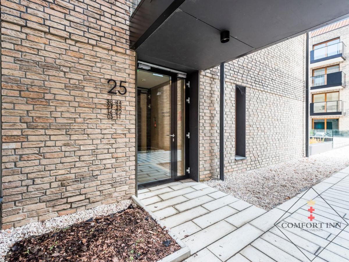 Comfort Inn Apartments - Gdansk, Sadowa Экстерьер фото
