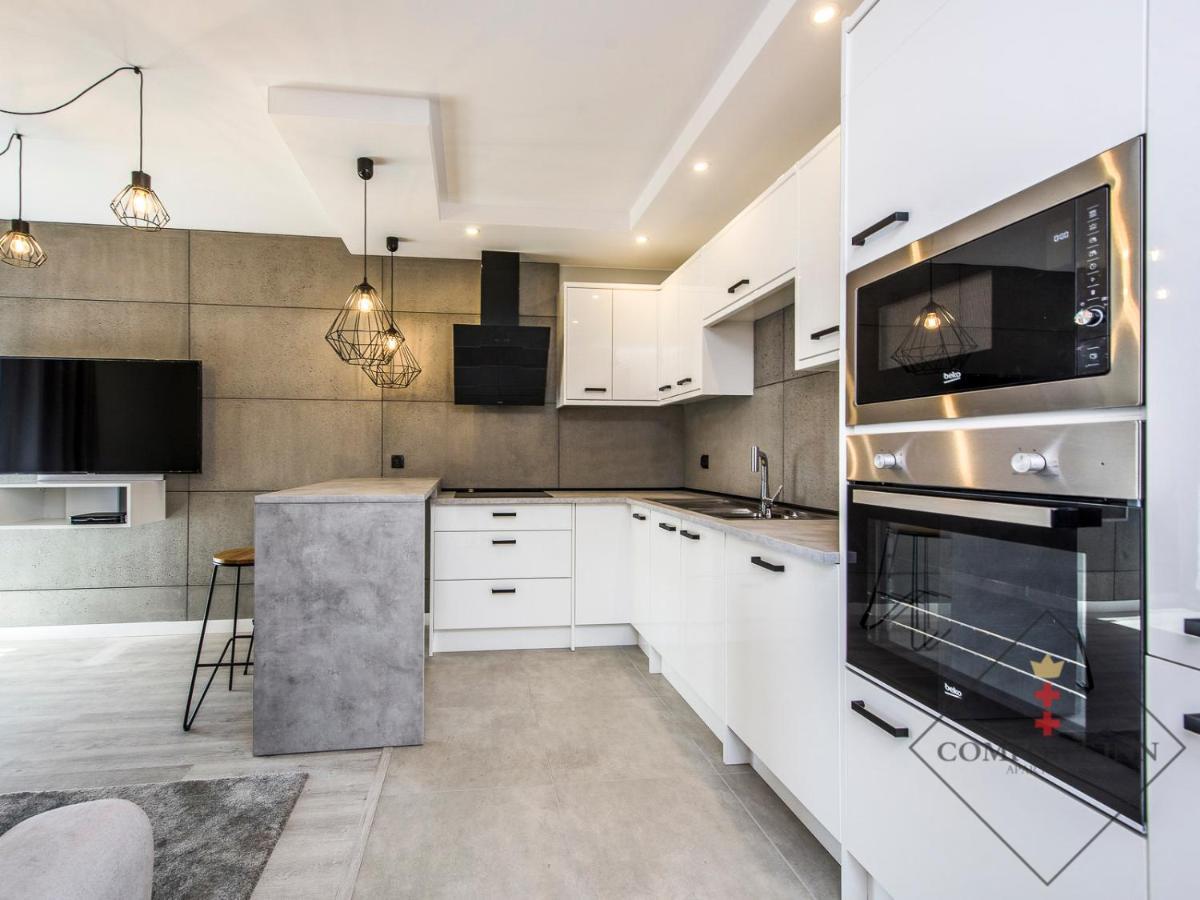Comfort Inn Apartments - Gdansk, Sadowa Экстерьер фото