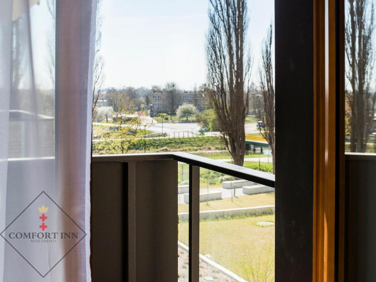 Comfort Inn Apartments - Gdansk, Sadowa Экстерьер фото