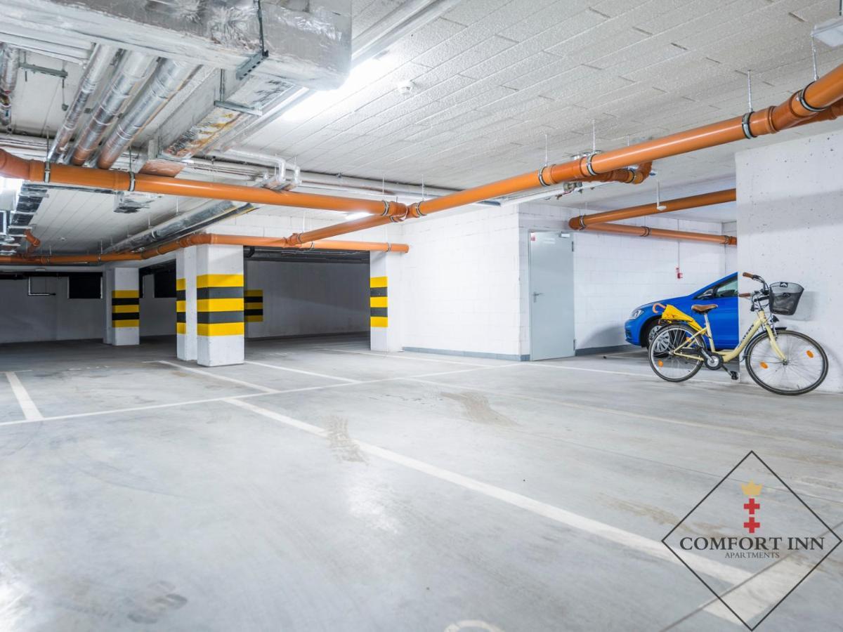 Comfort Inn Apartments - Gdansk, Sadowa Экстерьер фото
