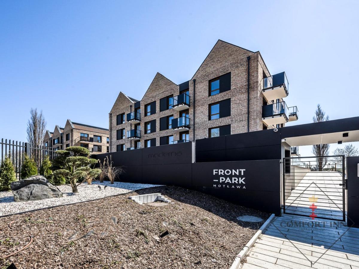 Comfort Inn Apartments - Gdansk, Sadowa Экстерьер фото