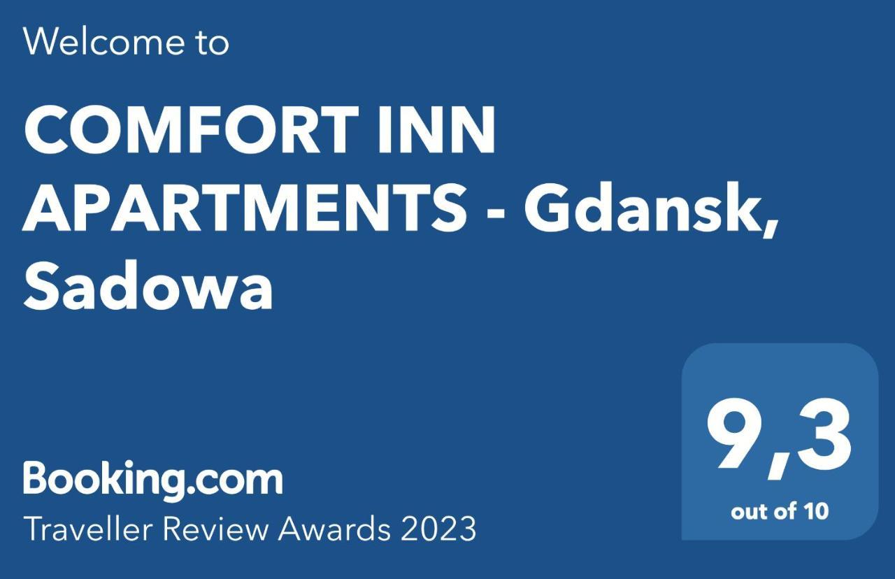 Comfort Inn Apartments - Gdansk, Sadowa Экстерьер фото